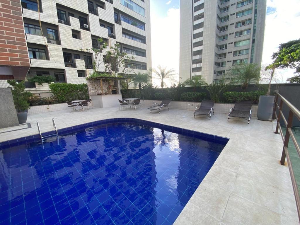 Cond Costa Do Sol Com Piscina Apartment Fortaleza  Luaran gambar