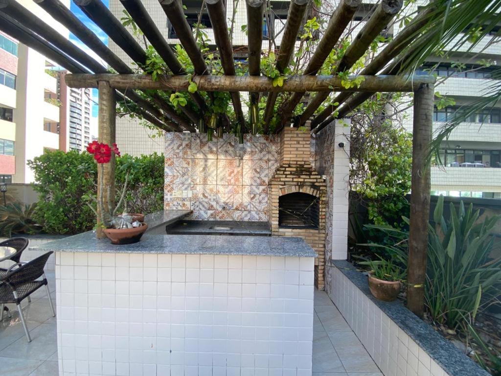 Cond Costa Do Sol Com Piscina Apartment Fortaleza  Luaran gambar