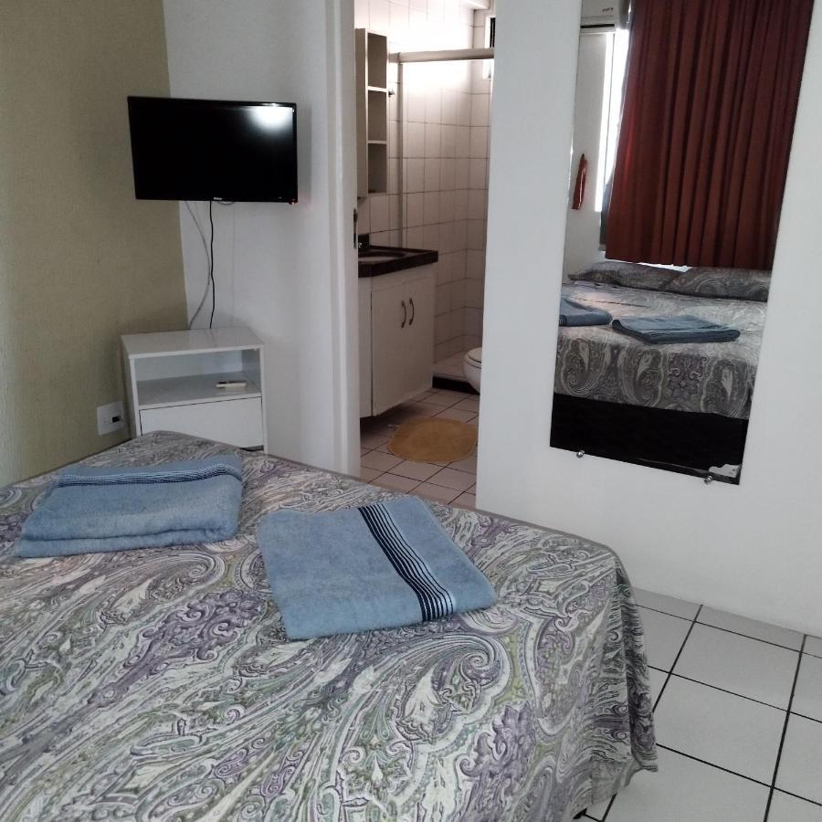 Cond Costa Do Sol Com Piscina Apartment Fortaleza  Luaran gambar
